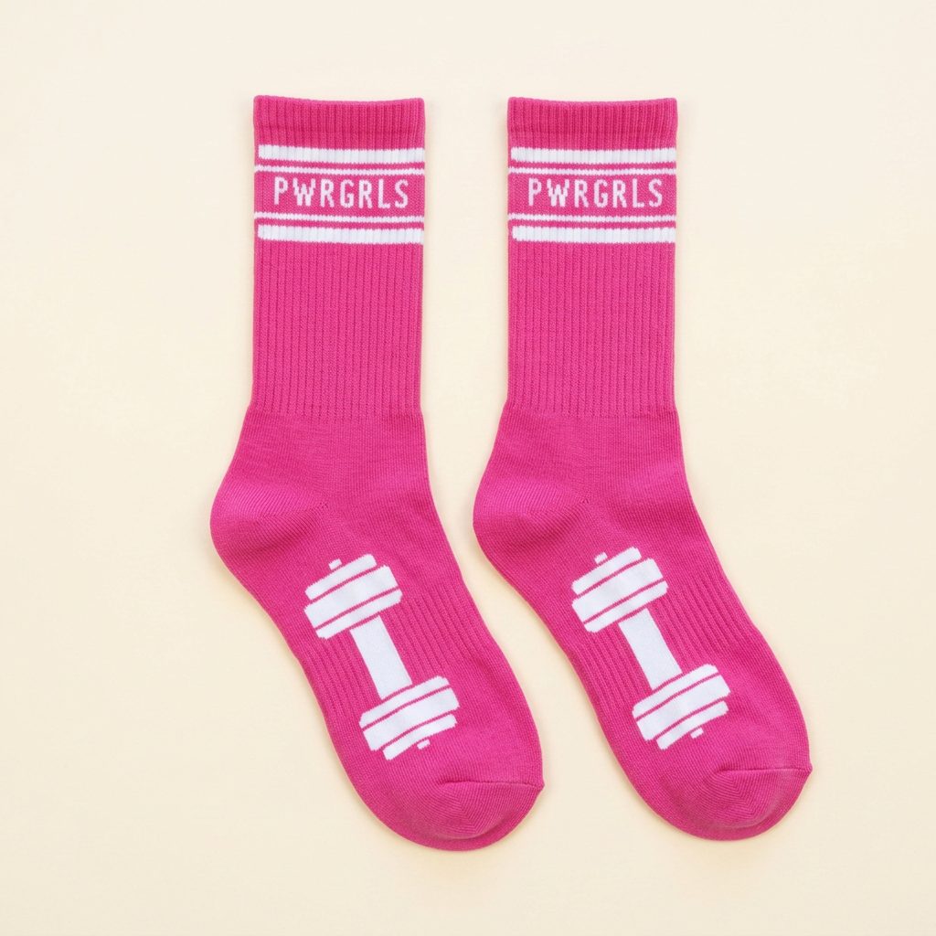 PWRGRLS Essentials — The Dumbbell Sock