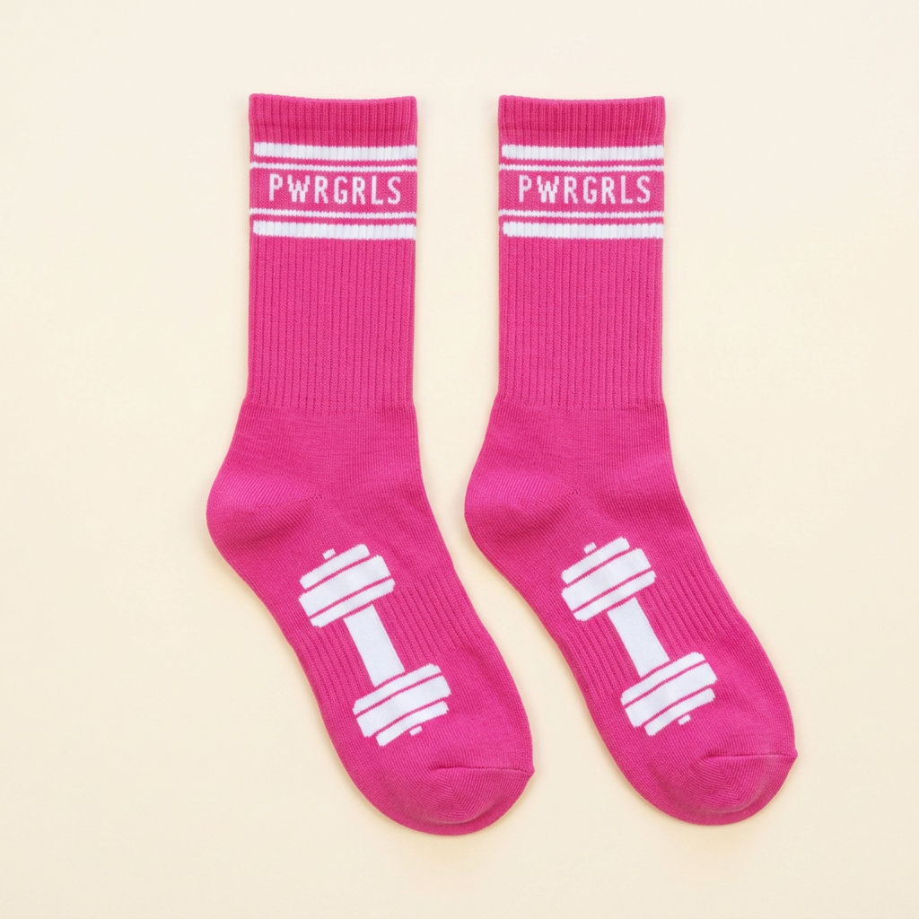 PWRGRLS Essentials — The Dumbbell Sock