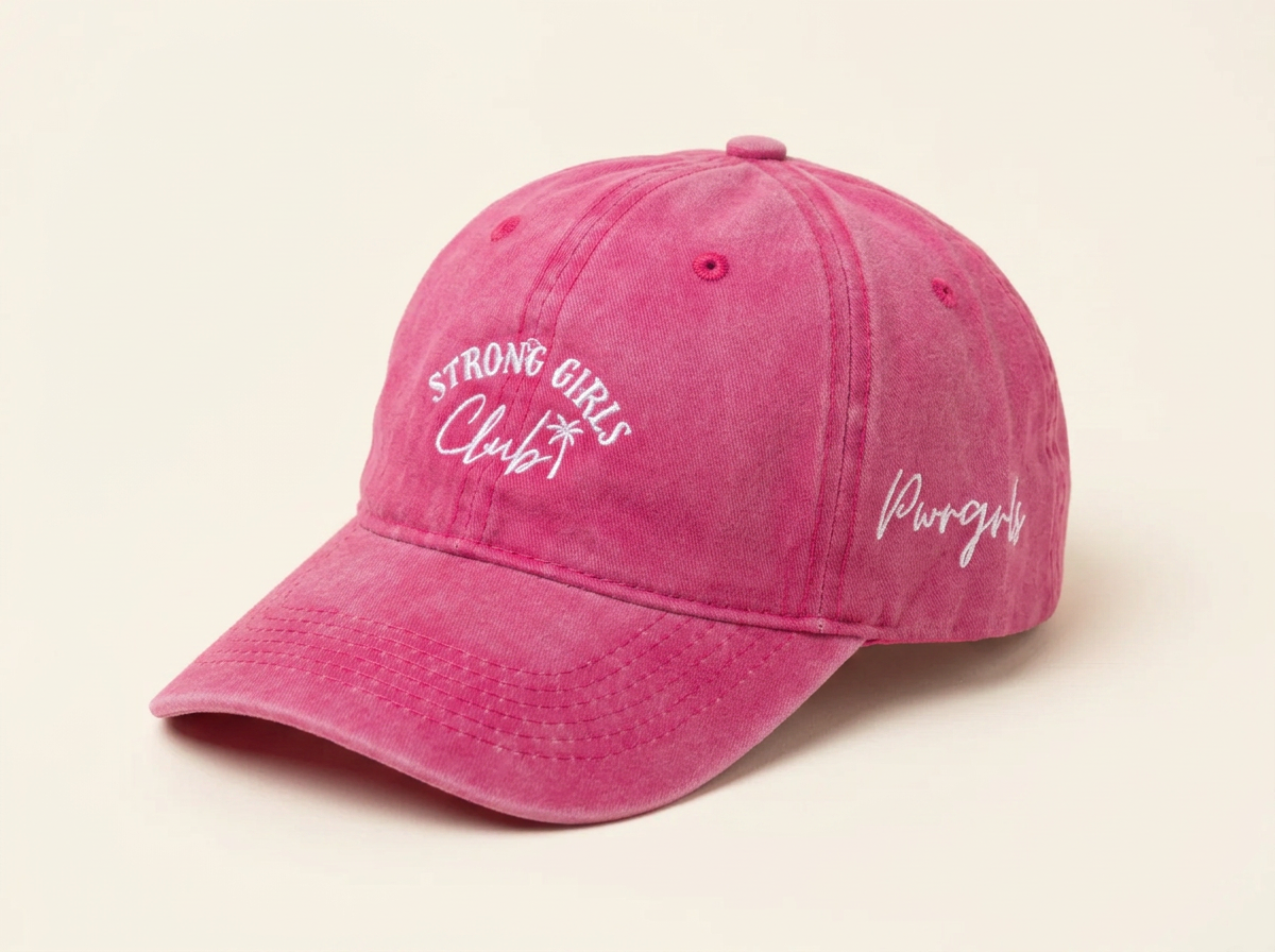Strong Girls Club — The Signature Cap