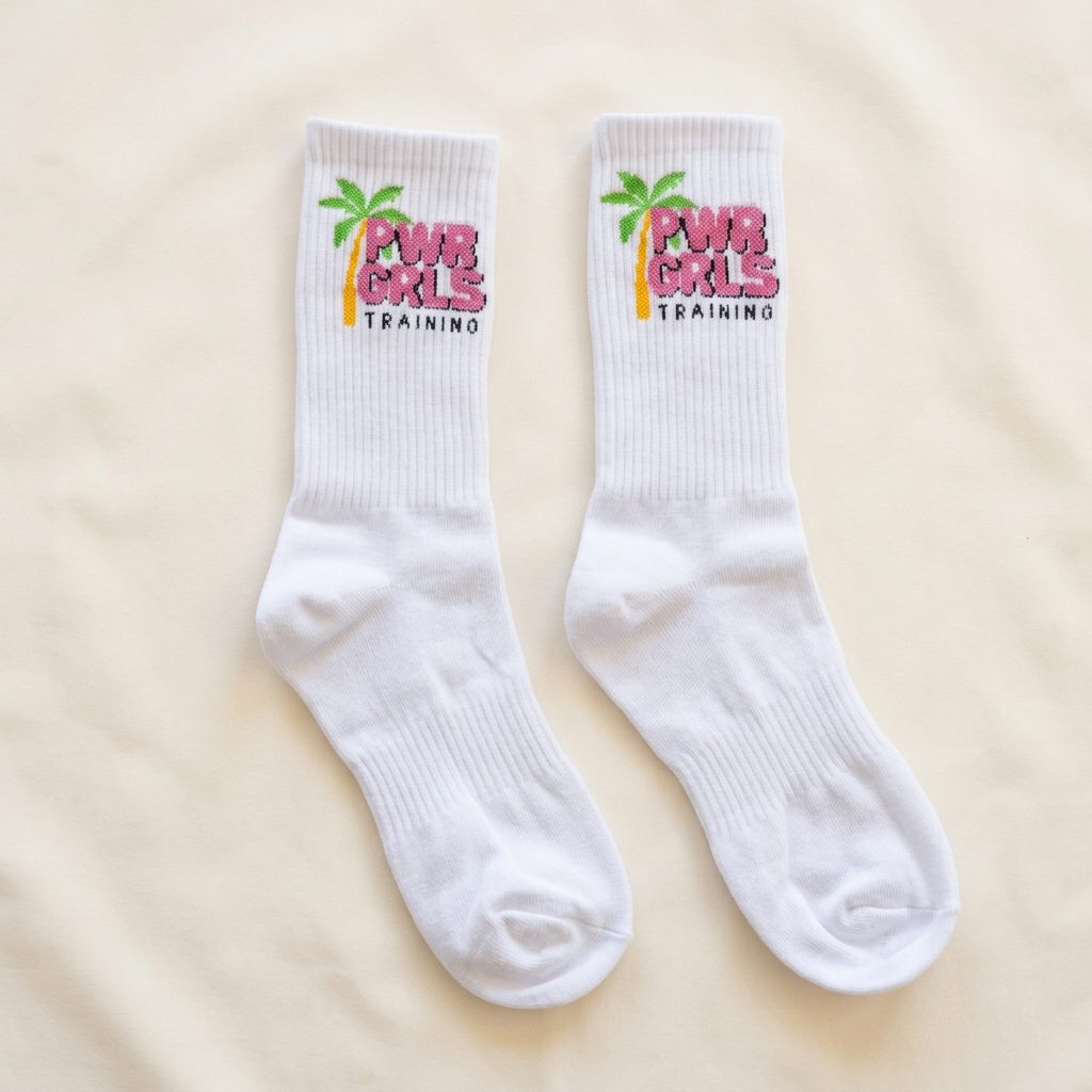 PWRGRLS Essentials — The Training Crew Sock