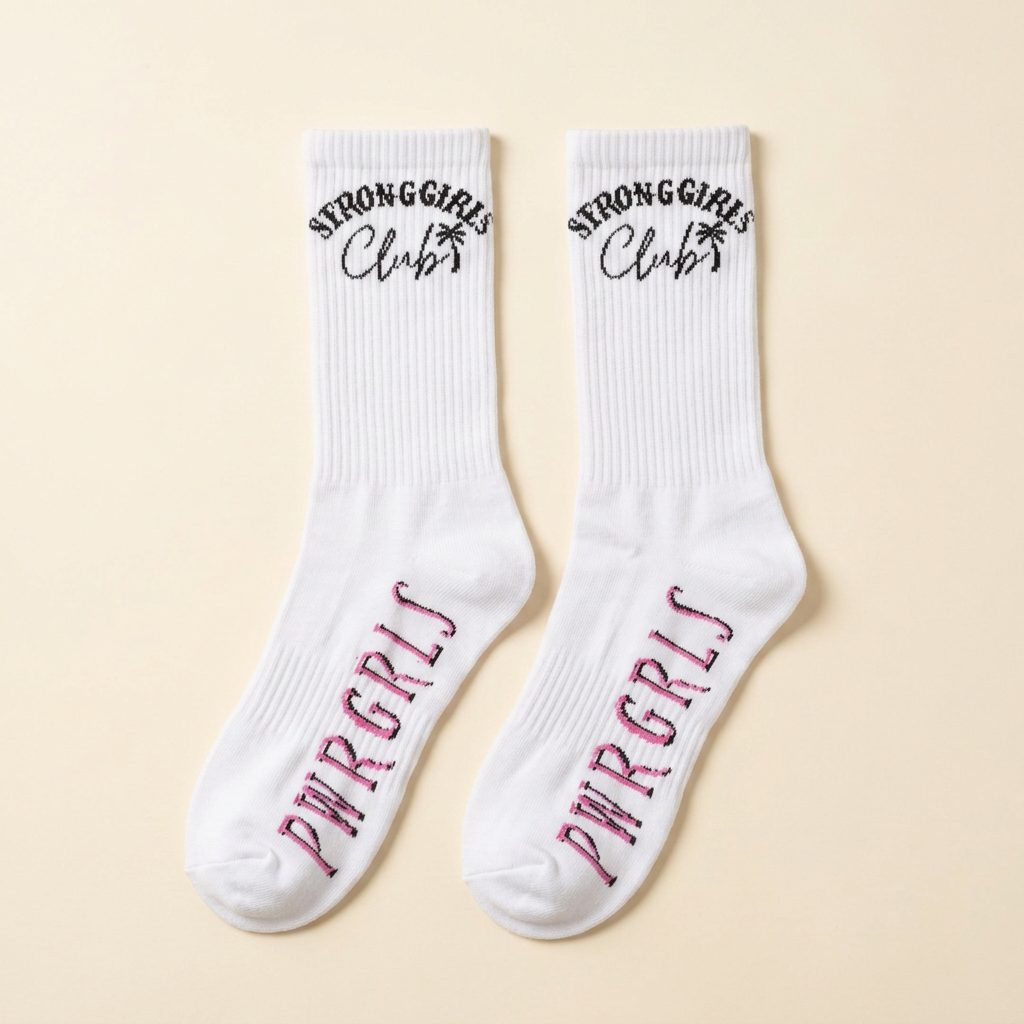 Strong Girls Club — The Signature Crew Sock