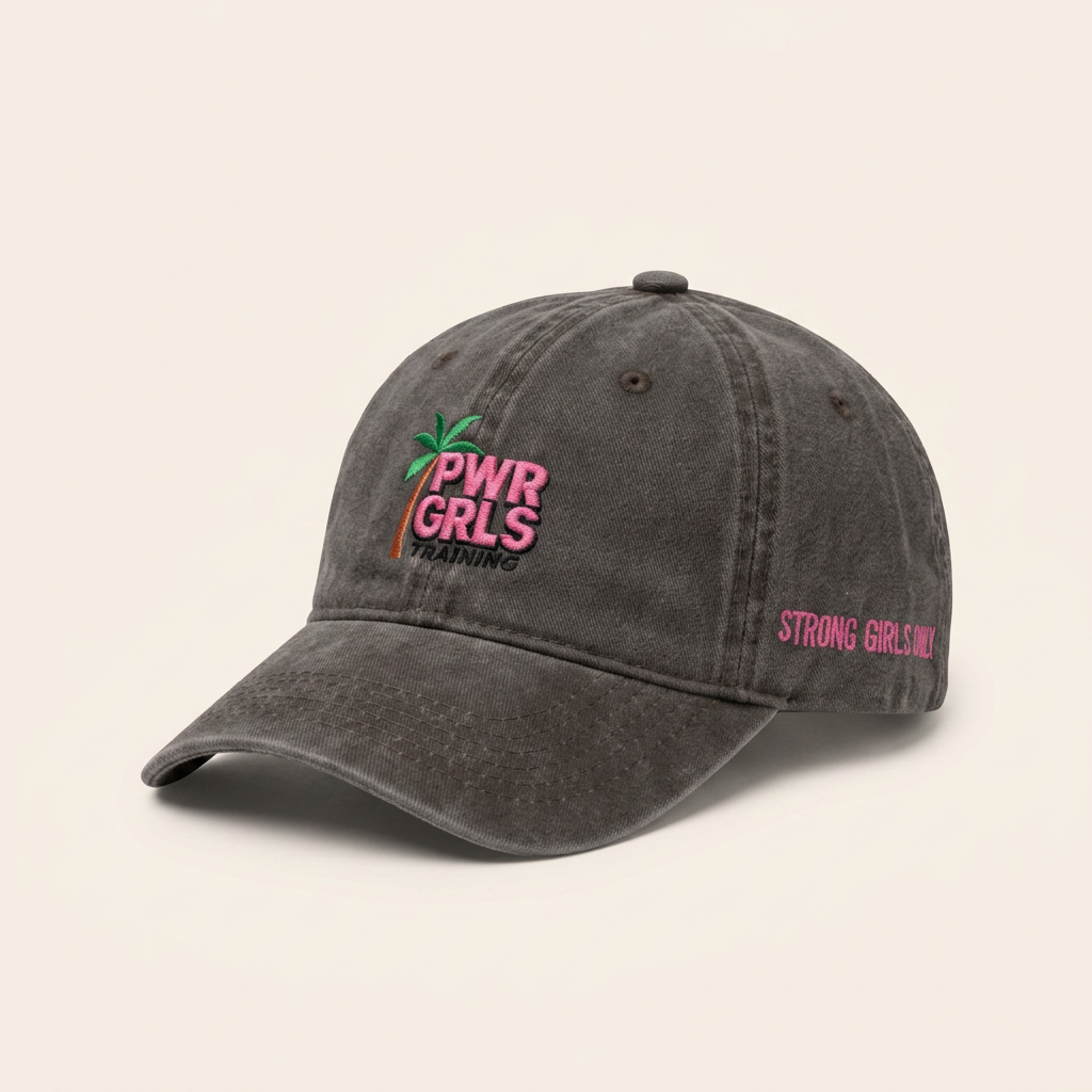 PWRGRLS ESSENTIALS - The Logo Cap