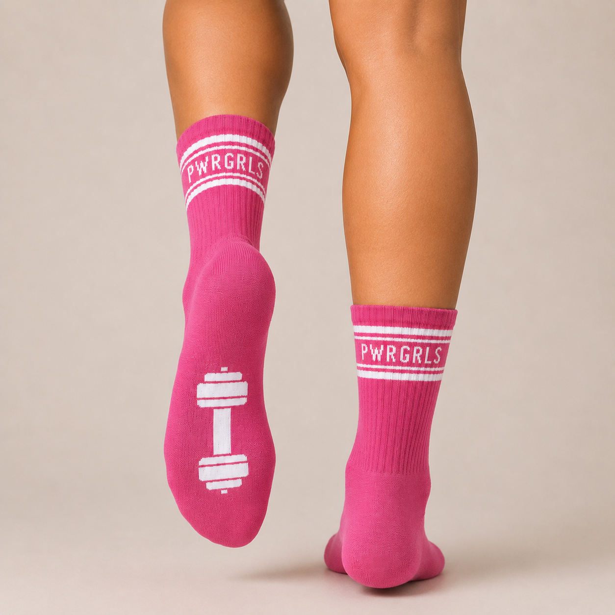 PWRGRLS Essentials — The Dumbbell Sock
