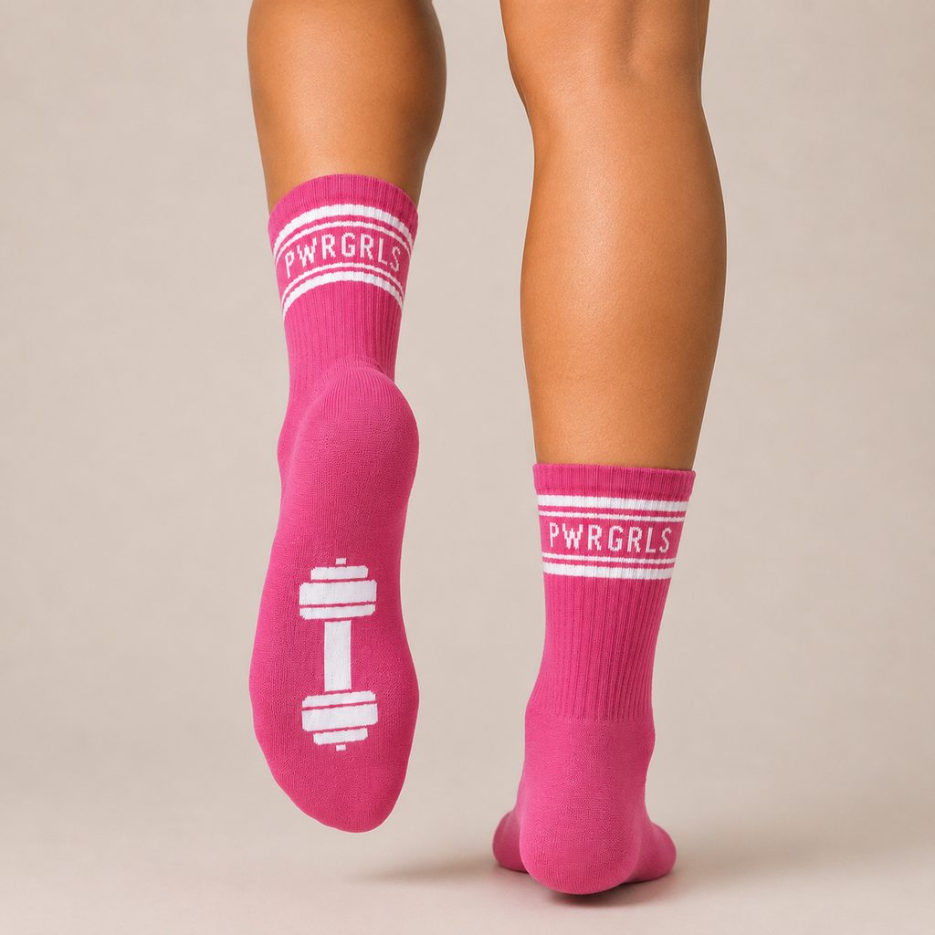 PWRGRLS Essentials — The Dumbbell Sock