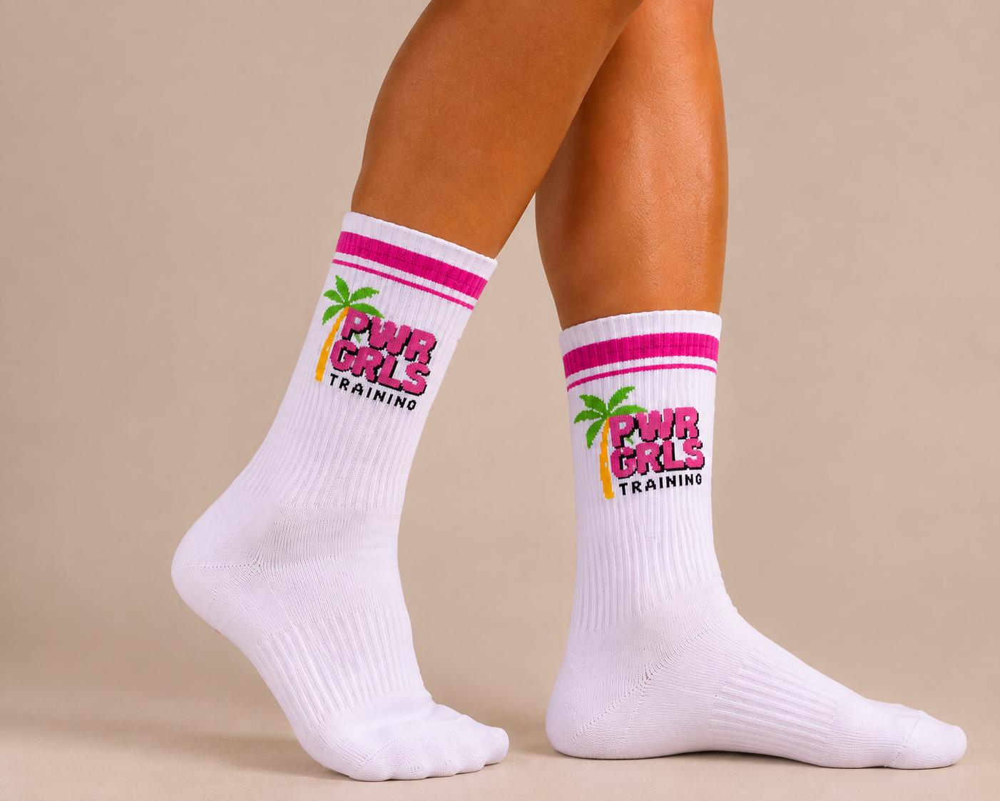 PWRGRLS Essentials — The Non-Slip Training Grip Sock