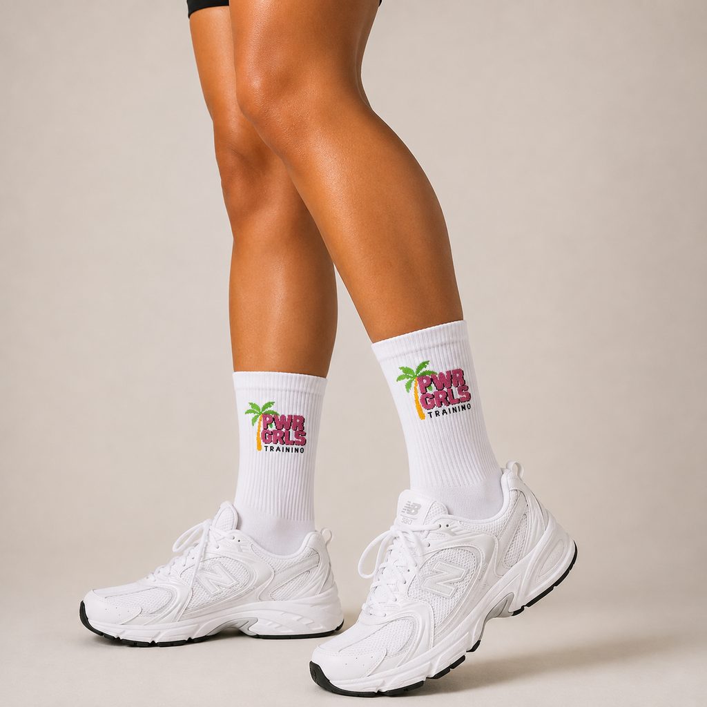 PWRGRLS Essentials — The Training Crew Sock