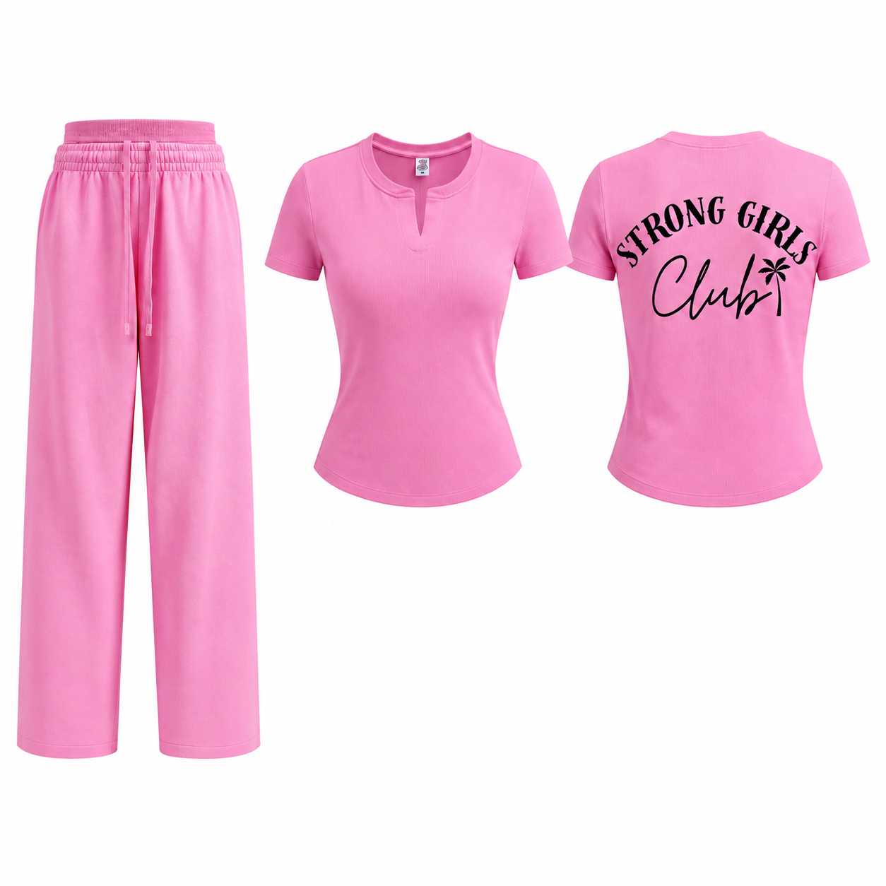 Strong Girls Club — The Flowy Lounge Set